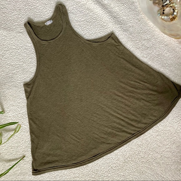 3/$25 FP Intimately Ribbed Swing Tank - Picture 1 of 2